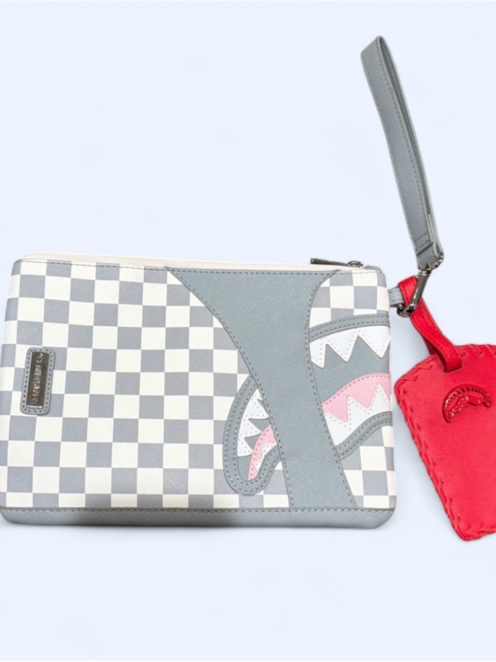 Sprayground Air to Throne Limited Edition Clutch Wristlet